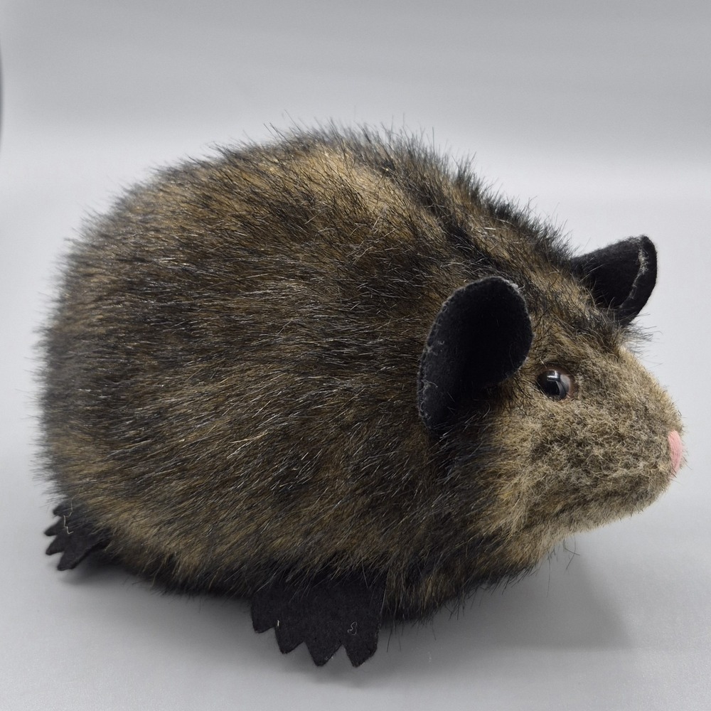 Rare Vintage Mary Meyer Brown Black Mouse‎ Plush